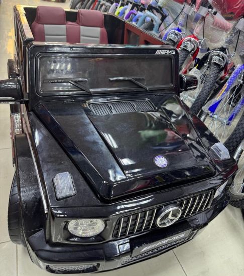 صورة سيارة مرسيدس G-Wagon AMG للأطفال